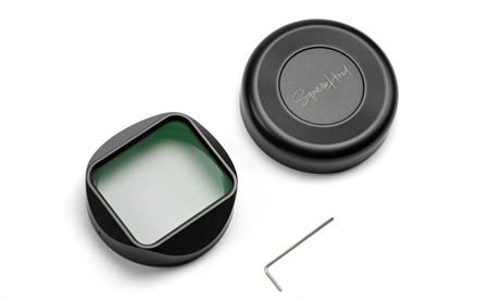 Squarehood Motlusskydd - Fujifilm X100 Svart Clear glas